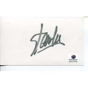 Stan Lee Spider Man X Men Creator Signed Autograph GAI  