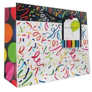  120 Pcs Premium Paper Gift Bags Bulk 10 x 12.5 x 5 