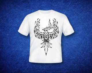 Cool tribal Firebird Trans am tattoo bird, eagle t shirt  
