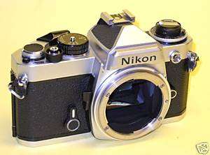 Nikon FE   semipro camera in extremely good condition  