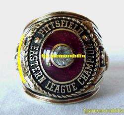   RED SOX PITTSFIELD RED SOX EASTERN LEAGUE CHAMPIONSHIP RING  