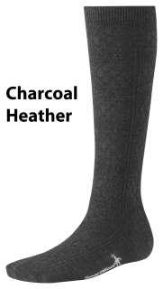 Womens Smartwool   Trellis Knee High   Charcoal Heather   NEW 