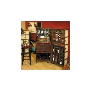  State Room Portable Home Bar, Ivory