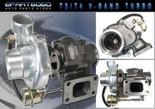 top t3 t4 v band turbocharger turbine turbocharger oil cooled