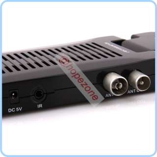 Mini DVB T Terrestrial Receiver HD H.264 MPEG4 TV BOX  
