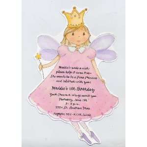  Pixie Fairy Invitation Toys & Games
