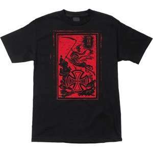  Independent T Shirt Till Death [X Large] Black Sports 