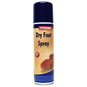  Titania Dry Foot Spray 6.7 oz. Beauty