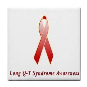  Long Q T Syndrome Awareness Ribbon Tile Trivet Everything 