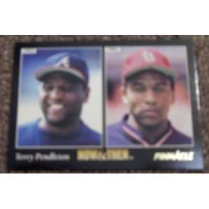  1993 Pinnacle Terry Pendleton # 473 MLB Baseball Now and 