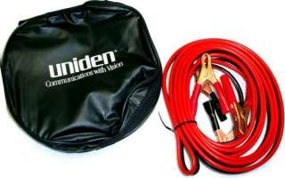 Uniden At63230v 10 Foot Auto Battery Jumper Cables, 10 Gauge  