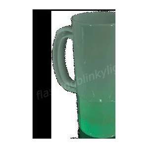  Tall Frosted Beer Stein with Multicolor LEDs   SKU NO 