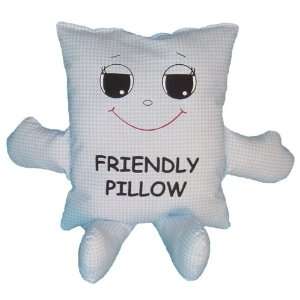  Friendly Pillow, Blue