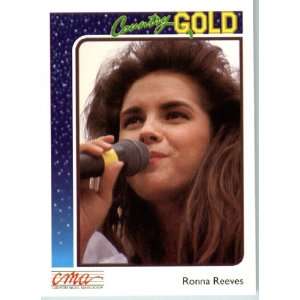  1992 Country Gold Trading Card #46 Ronna Reeves In a 