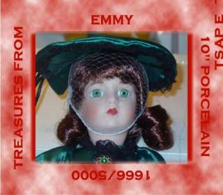 TREASURES FROM THE PAST 10 DOLL EMMY BY KAT STAYTON  