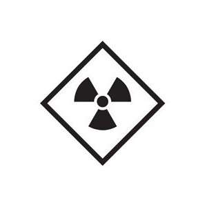  12 Symbol for 30 x 30 Placard   Radiation