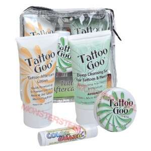  Tattoo Goo Complete Tattoo Aftercare Kit   Retail Pack 