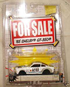 JADA TOYS FOR SALE SERIES 65 SHELBY GT 350  