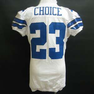   Choice Dallas Cowboys Game Worn Jersey 11/14/10 @ New York Giants