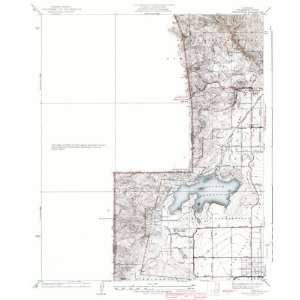    USGS TOPO MAP CHATSWORTH QUAD CALIFORNIA (CA) 1940