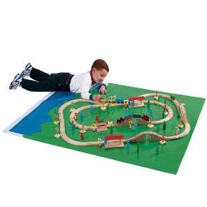  Magnetic Wood Train Set Toys & Games