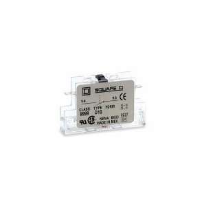  SQUARE D 9999D10 Auxiliary Contact,1 NO