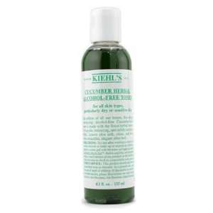    Cucumber Herbal Alcohol Free Toner (Dry or Sensitive Skin) Beauty
