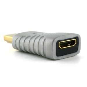    Cablesson Premium HDMI M to Mini HDMI F SILVER Adapter Electronics