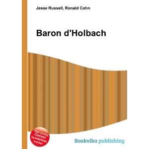  Baron dHolbach Ronald Cohn Jesse Russell Books
