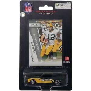 com 2010 Green Bay Packers Aaron Rodgers 1/64 Diecast Car with Player 