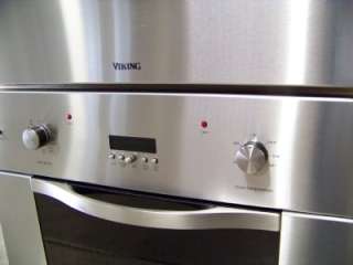 VIKING 3 PIECE STAINLESS SET OVEN/WARMING DRAWER/MICRO CHAMBER @ 62% 