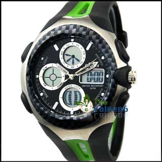 NEW OHSEN Fashion Mens Quartz Wrist Watch 5 Color 0918  