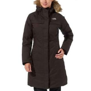  The North Face Womens Arctic Parka Brunette Brown 