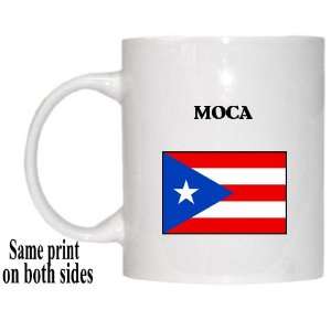  Puerto Rico   MOCA Mug 