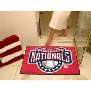 Exclusive By FANMATS MLB   Washington Nationals All Star Rug  