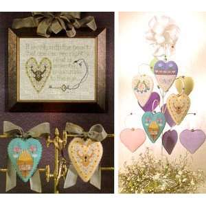  Works Of The Heart I   Cross Stitch Pattern