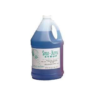 Gold Medal 1225 1 gal Blue Raspberry Sno Treat Syrup