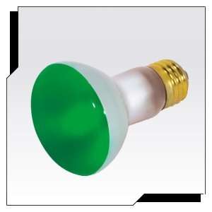  50R20/G 50 Watt Green R20 Light Bulb