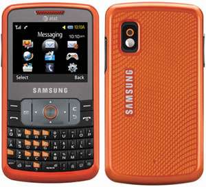   LENS   Samsung SGH A257 Magnet   Orange (AT&T) Cellular Phone  