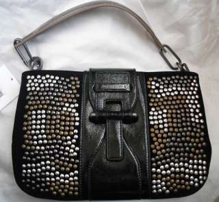 NWT Calvin Klein CK Jewel Purse Wristlet Bag Metallic  