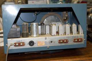 National NC 155 Ham Receiver tube radio  