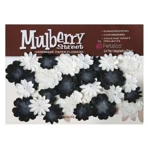  Mulberry Street Paper Mini Delphiniums Black/Gold 