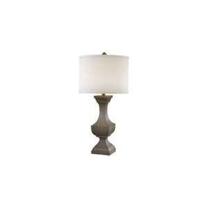  Kenroy Brookfield Table Lamp   Driftwood 32115DW