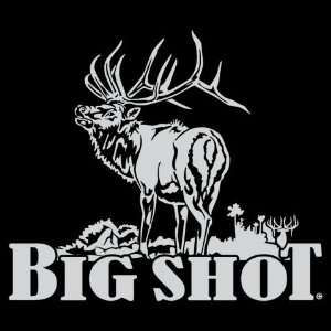  Big Shot   Elk Window Decal