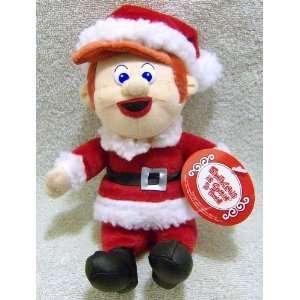   Sant Claus Is Coming To Town 6 Inch Plush Kris Kringle Toys & Games