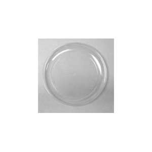  Plastic Plate Clear 9 in.   Case