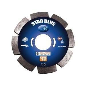  Diamond Products 4 DT9B Star Blue Tuck Point Blade