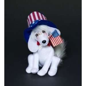   Doll 4th of July Patriotic Yankee Doodle Dog 6 