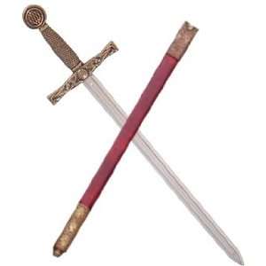  Sword Letter Openers   Excalibur Sword with Scabbard 