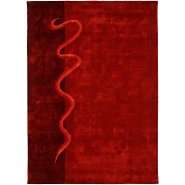 Harounian Rugs Camelot Rug Collection   Red 